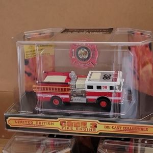 Fire Truck City of Houston from Code 3